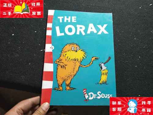 【二手9成新】the lorax /dr.seuss harper collins children