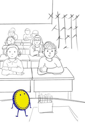 我的教室简笔画四年级