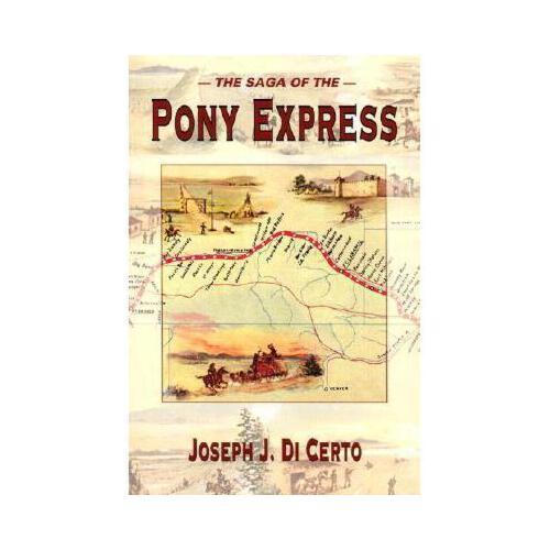 【预订】the saga of the pony express