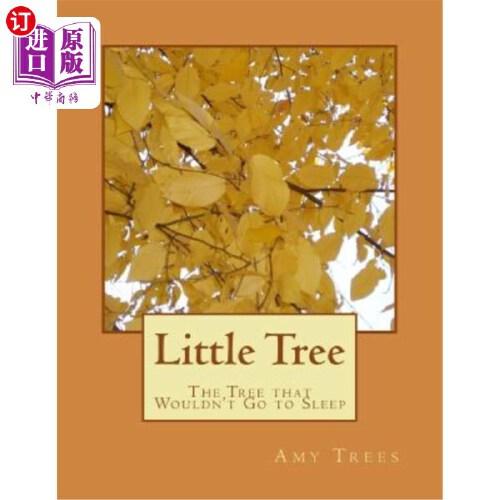 【中商海外直订】little tree