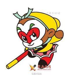 孙悟空图片卡通简笔画
