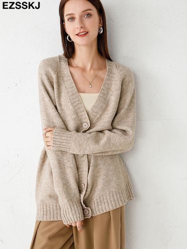 sexy elegant knitted oversized gift cashmere sweater fashion