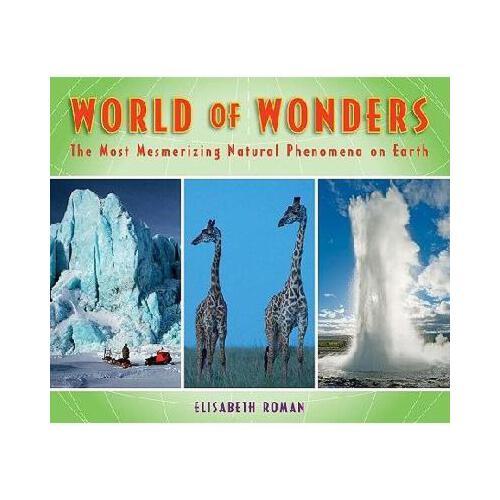 【预订】world of wonders: the most mesmerizing natural
