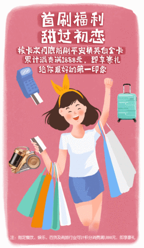 金融类 平安信用卡kv