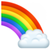彩虹的emoji表情