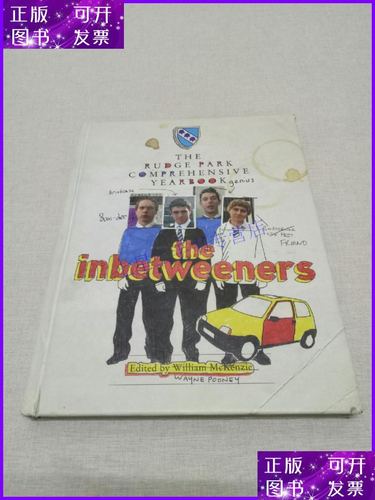 【二手9成新】the inbetweeners: the rudge park comprehens