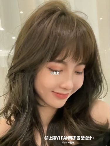 秋冬发色发色～冷色系列超显白超温柔_染发_发型_染头发_冷色_显白