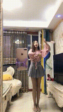 原创搞笑gif段子这是哪里我感觉跟它们都很熟啊从震惊到崇拜女儿的