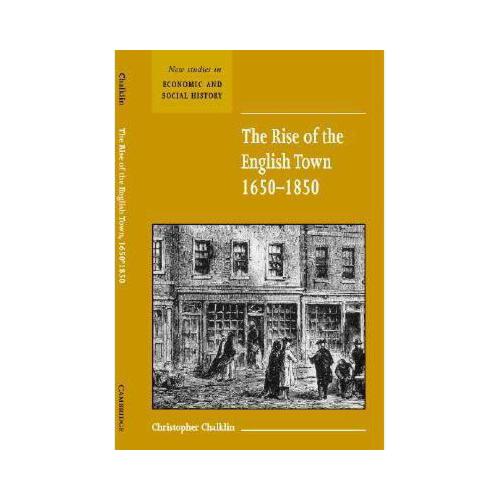 【预订】the rise of the english town, 1650-1850