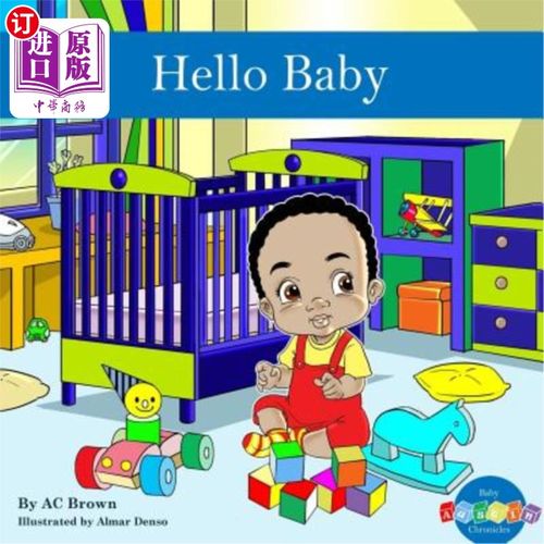 【中商海外直订】hello baby