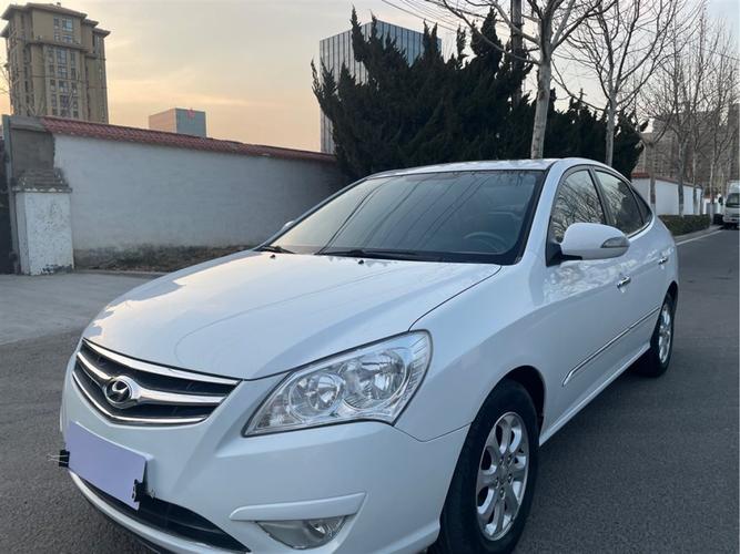 现代 悦动  2010款 1.6l at gls图片