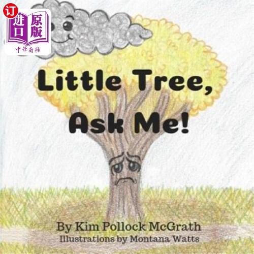 【中商海外直订】little tree, ask me!