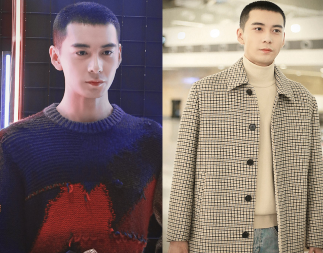 男演员寸头后,陈星旭硬气,金瀚正常,看到许凯:头发再短也不怕
