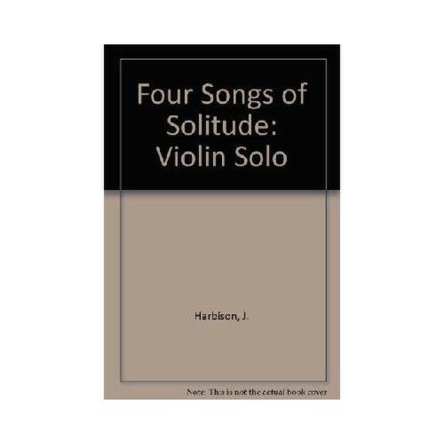 【预订】four songs of solitude: violin solo