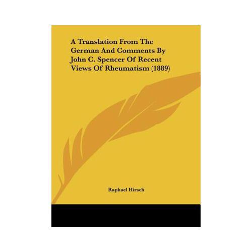 【预订】a translation from the german and comments by john c.