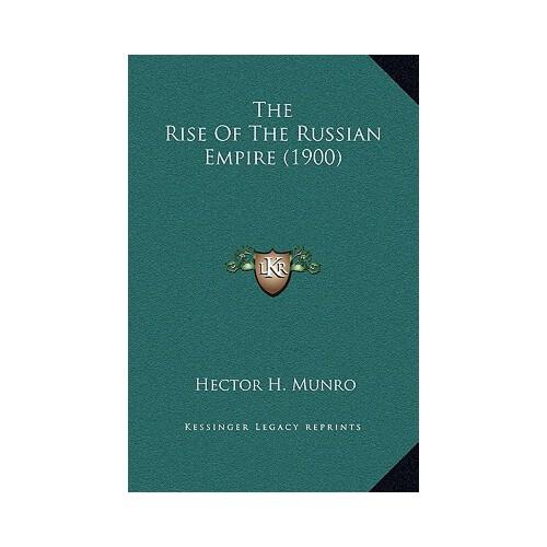 【预订】the rise of the russian empire (1900) 9781169325807