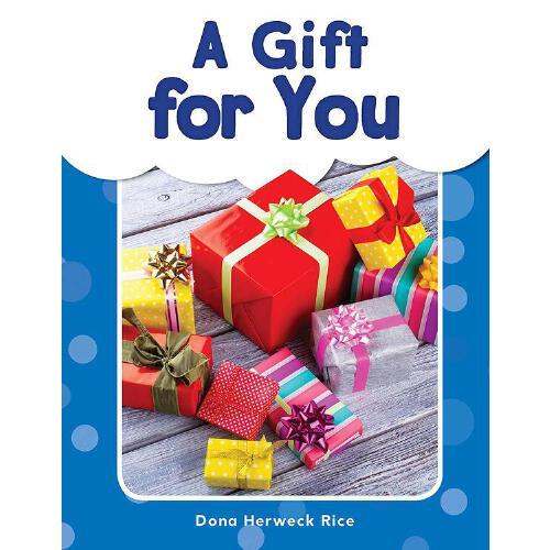 【预订】a gift for you (grades pre k-k) 9781493898091