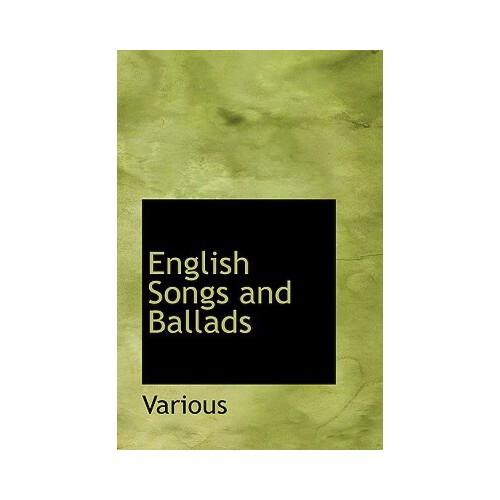 【预订】english songs and ballads