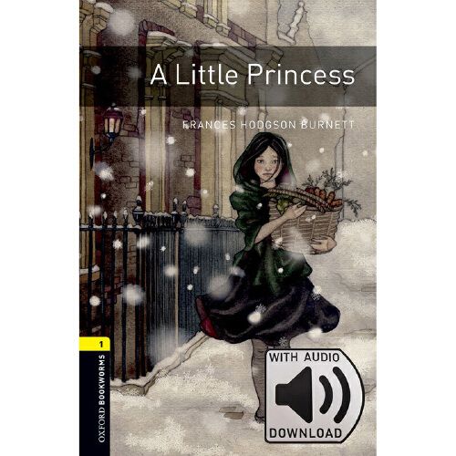 oxford bookworms library: level 1: a little princess mp3 pack