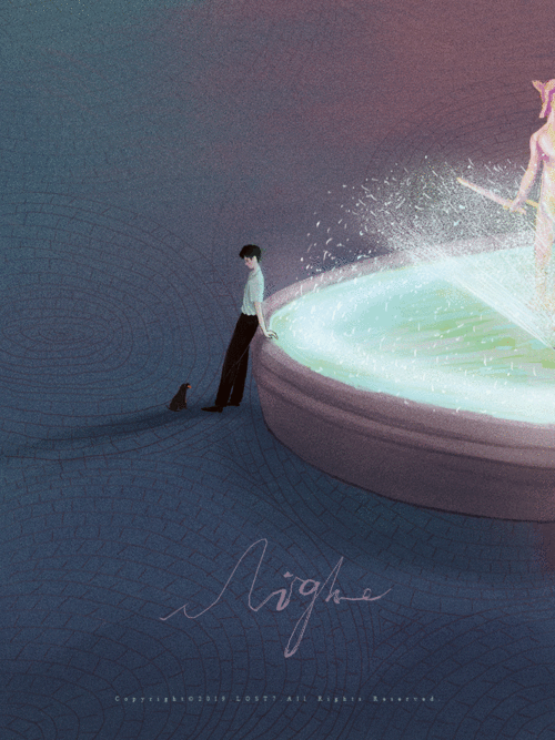 插画 动态gif by_lost7