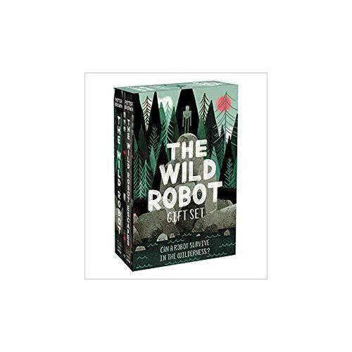 【预订】the wild robot hardcover gift set 9780316450607
