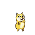 奔跑的神烦狗doge表情包