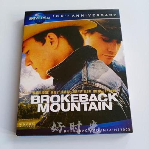 断背山 断臂山蓝光碟bd李安导演经典温情爱情电影1080