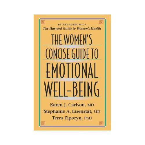 【预订】womens concise guide to emotional well-being