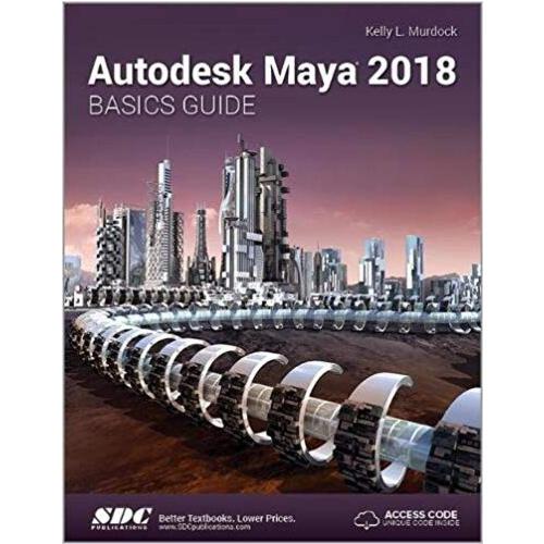 【预订】autodesk maya 2018 basics guide 9781630571122
