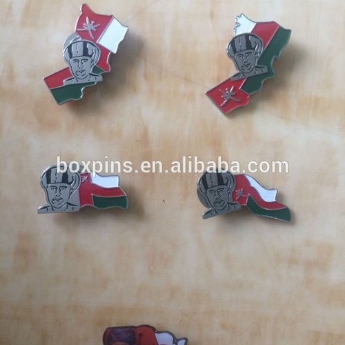 national day oman souvenir badges promotional gifts