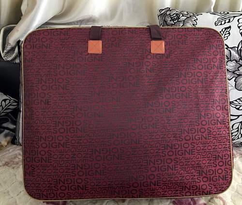 毛毯被子家具收纳手提袋钢丝包八锦缎牛津布防潮防水