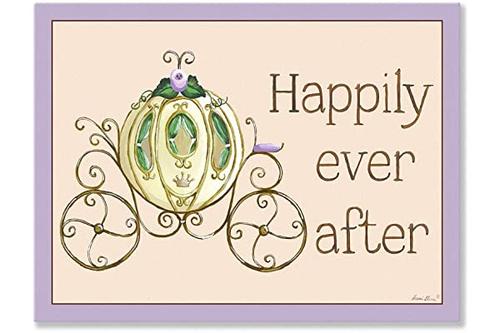 oopsy daisy canvas wall art regal storybook coach lavender by