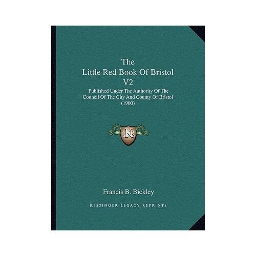 【预订】the little red book of bristol v2: published under the