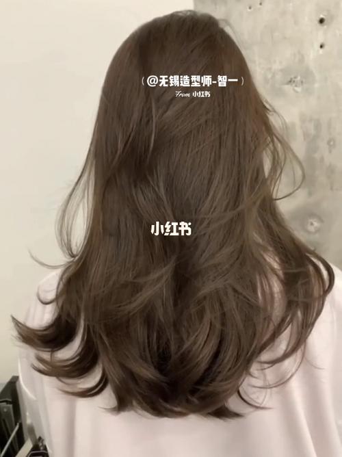显白_染发_冷色_显气色_卷发