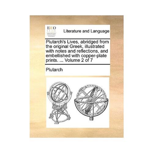 【预订】plutarch's lives, abridged from t