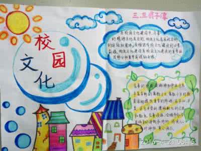 文明校园手抄报图片大全