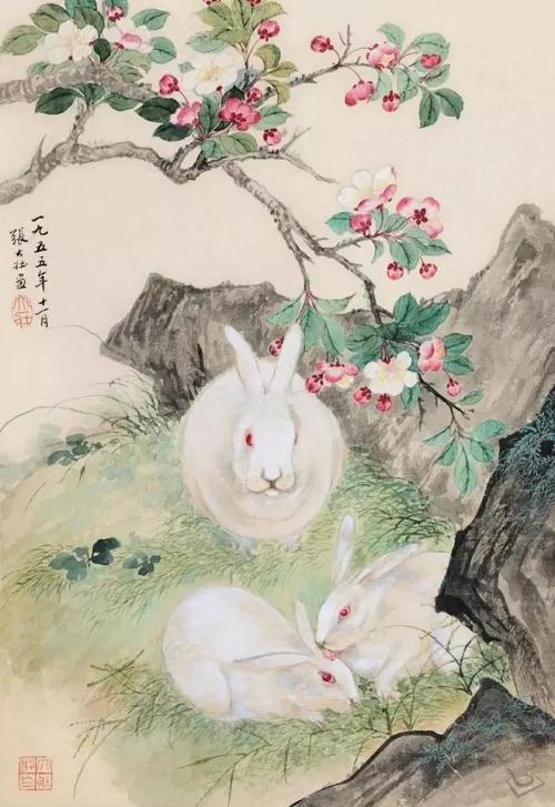 张大壮:现代的恽南田,他创了没骨绘画新高度