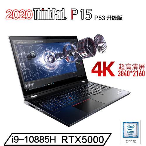 2020年新款 联想thinkpad p15 移动图形工作站笔记本电脑 15.