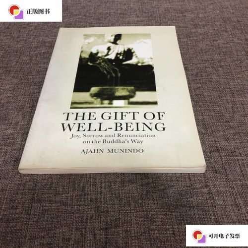【二手9成新】the gift of well-being /外文书看图