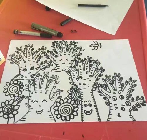 亿加育涵幼儿园【停课不停学】——《手掌画》