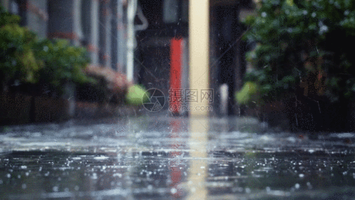 您提供gif动图正版 gif动态图片下载,该gif动态图片标题为雨滴打在地