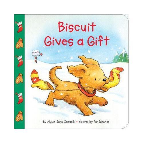 【预订】biscuit gives a gift