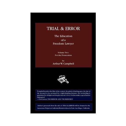 【预订】trial & error: the education of a freedom lawyer, volume