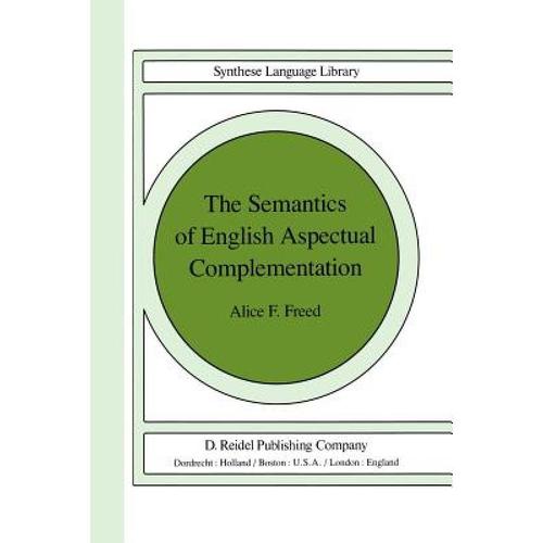 预订 the semantics of english aspectual c. [9789027710116]