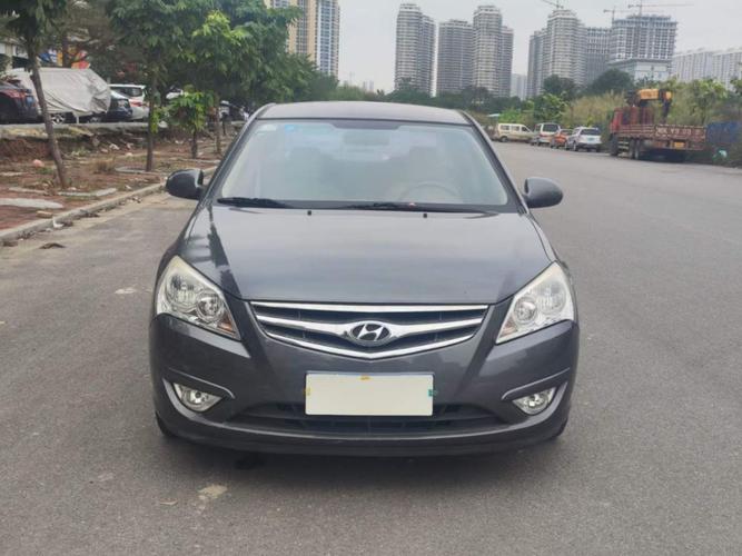 现代 悦动  2010款 1.6l at gl图片