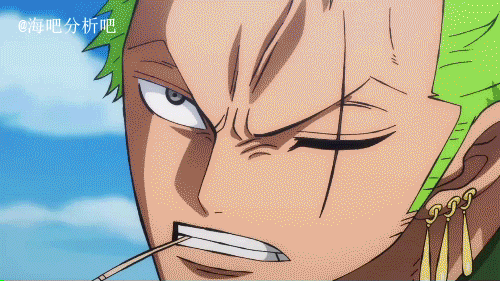 海贼王onepiece 索隆漫画版 高清手机壁纸 动漫 q版套图 白底简约头像