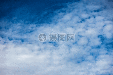 蓝天白云gif动图图片素材