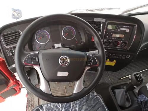 东风华神f5后八轮随车吊新款12吨随车吊