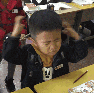 眼保健操是正经眼保健操,做的人正不正经就不知道了