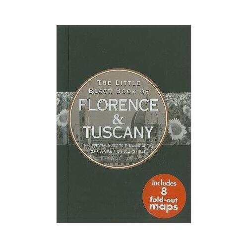【预订】the little black book of florence & tuscany: the